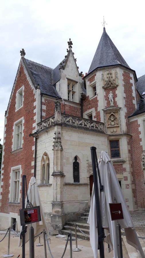 Appartement Au Calme, Avec Parc Prive, 50M Du Tram Tours Exteriör bild
