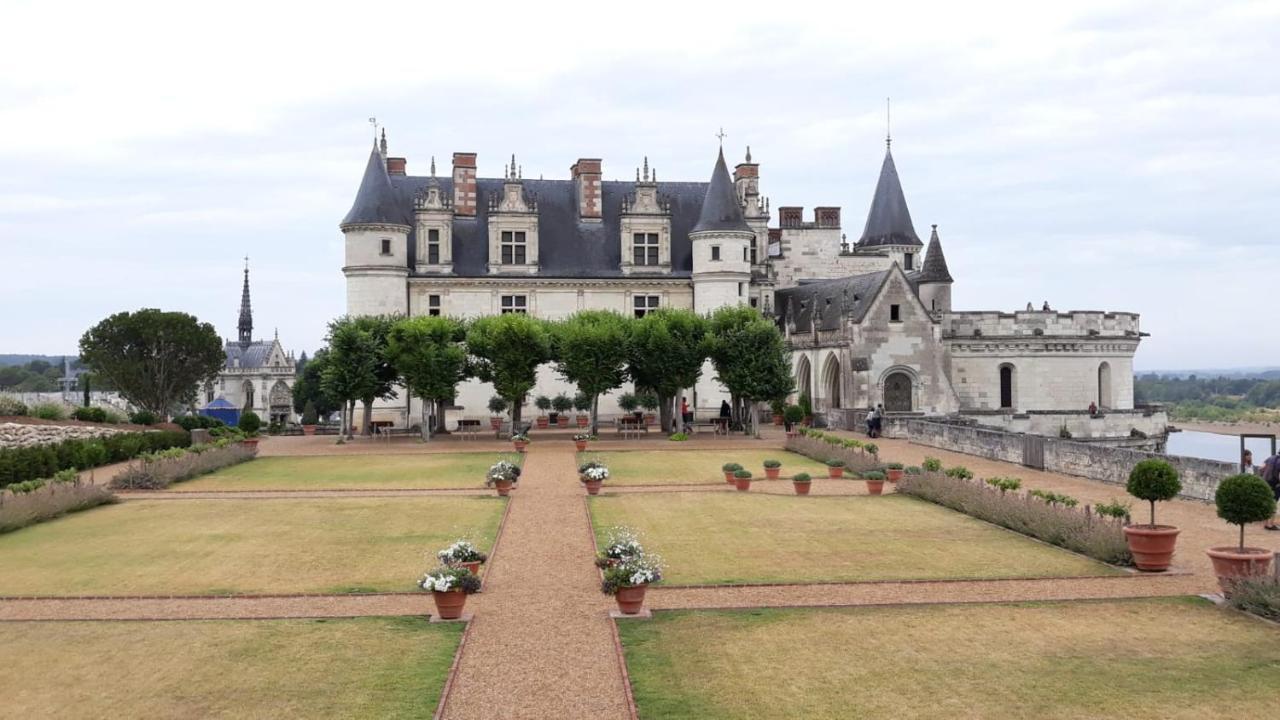 Appartement Au Calme, Avec Parc Prive, 50M Du Tram Tours Exteriör bild